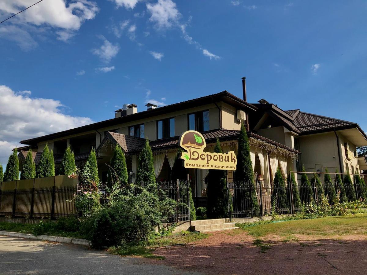 Borovik Hotel Novosilki Ngoại thất bức ảnh