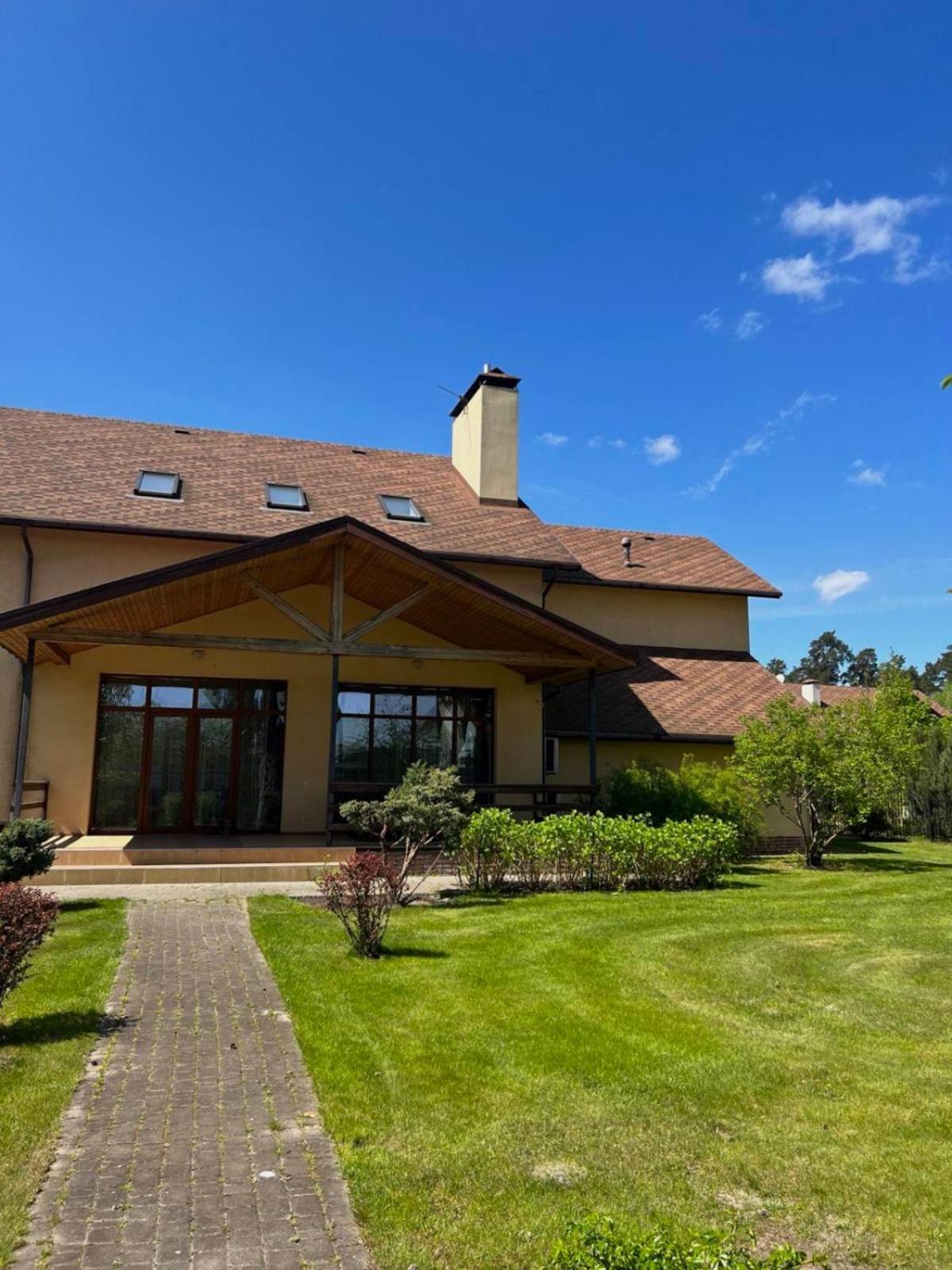 Borovik Hotel Novosilki Ngoại thất bức ảnh