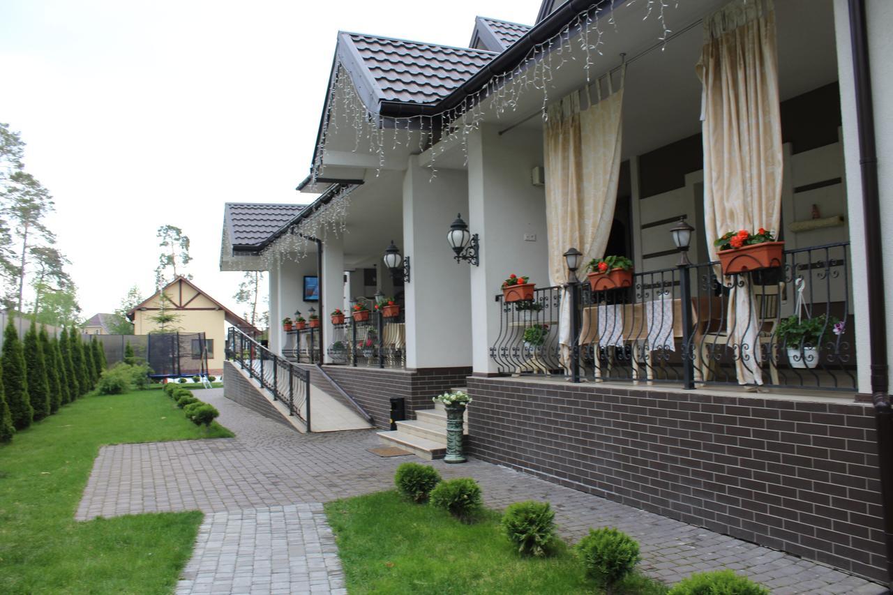 Borovik Hotel Novosilki Ngoại thất bức ảnh